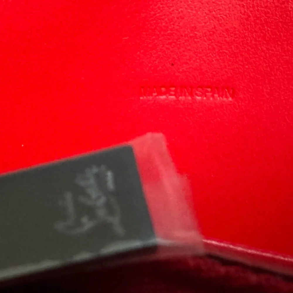 NEW🔥CL S Loubi54 Metallic Croc Embossed Leather Wallet on a Chain🔥 - Picture 14 of 16